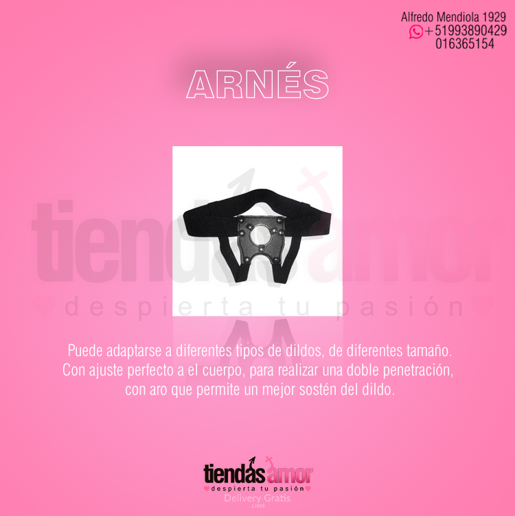 ARNES AJUSTABLE PARA TODO TIPO DE DILDOS 993890429